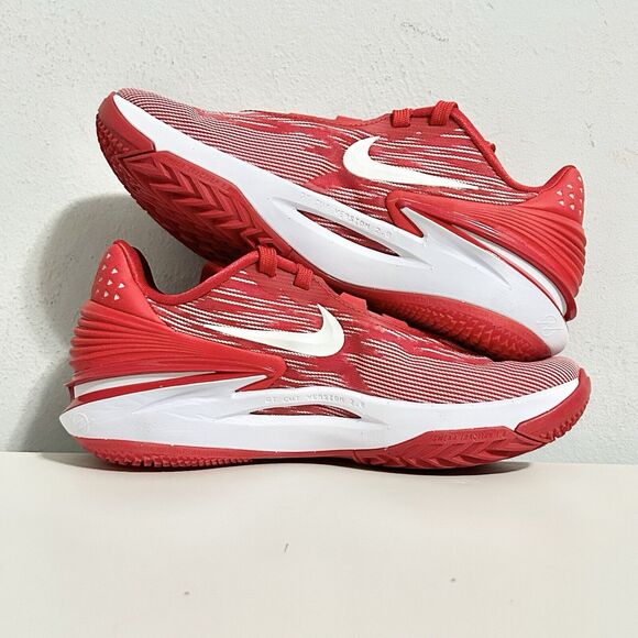 Nike Air Zoom GT Cut 2 TB “Uni Red” Men’s Size 5.5 Basketball Sneakers No Lid - Picture 6 of 8